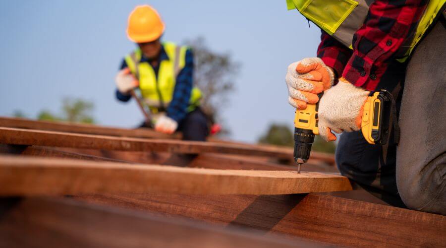 Professional Flat Roofing Installation in Mappsville, VA